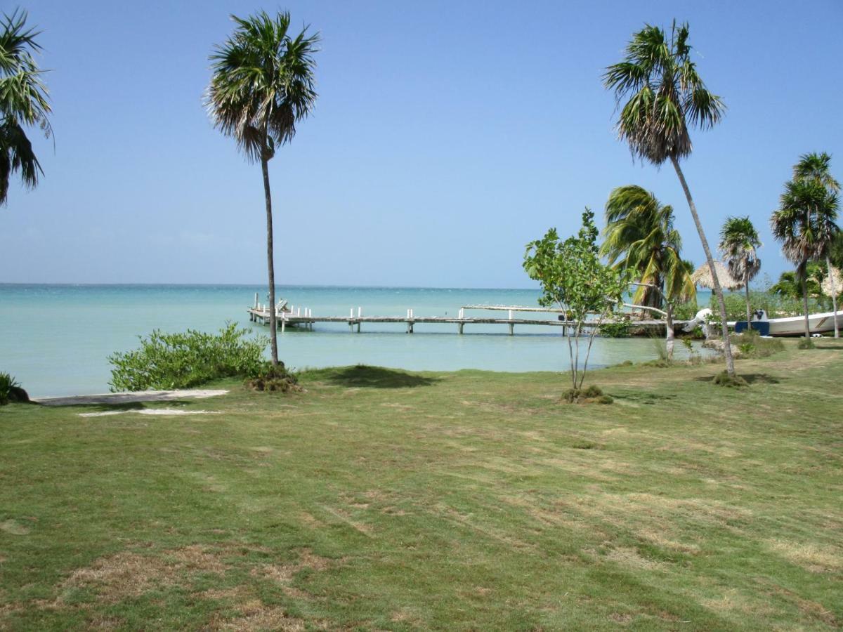 Cerros Beach Inn Corozal Exteriér fotografie